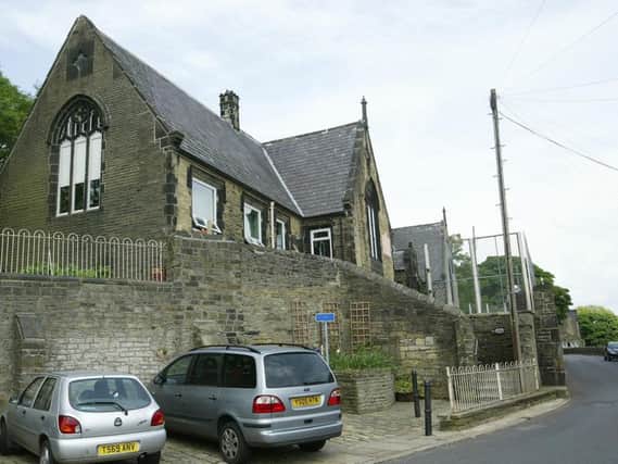 St Mary's CofE Junior and Infants school, at Mill Bank,