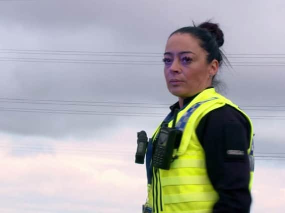 PC Colette Hindle, a patrol officer in Calderdale
