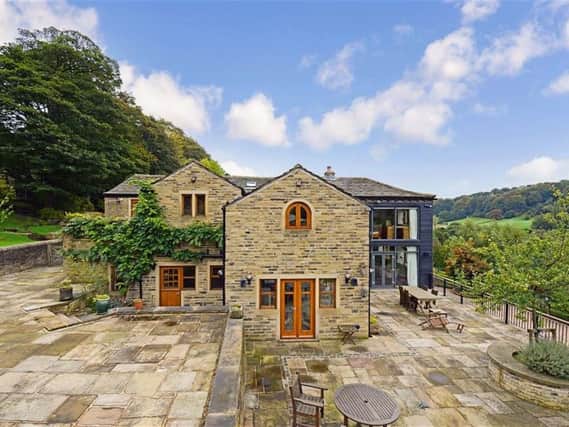 These are the ten most expensive properties, not including land for sale, currently for sale in Calderdale according to Rightmove.