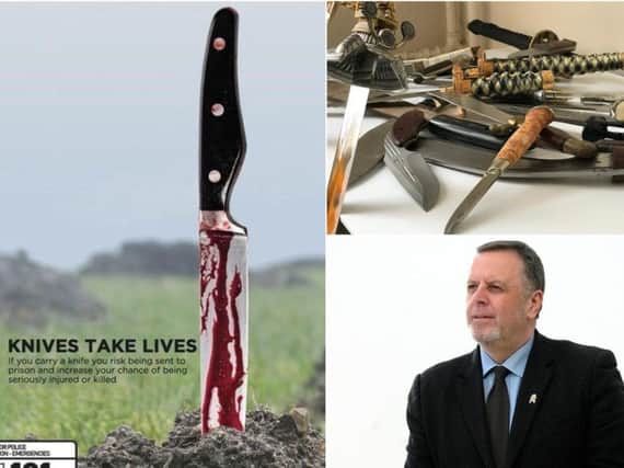 Calderdale police will be tackling knife crime as part of a nationwide campaign