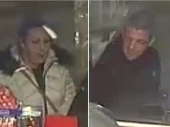 Police in Calderdale want to speak to these two people