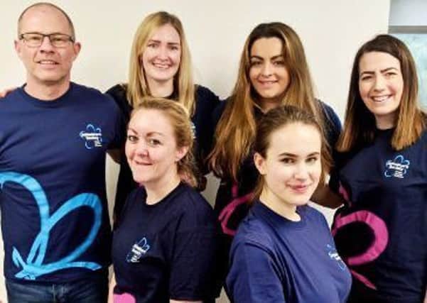 Tackling Challenges: The Lenny Agency team is raising funds for the Alzheimers Society.