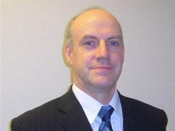 Calderdale Council's Director of Regeneration and Strategy, Mark Thompson,