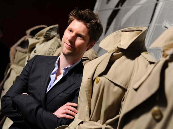Former Burberry chief Christopher Bailey from Halifax