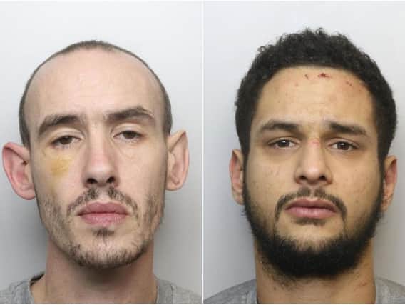 David Jowett and Jared Whitehouse have been jailed