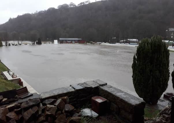 Bridgeholme CC flooded again on March 16, 2019