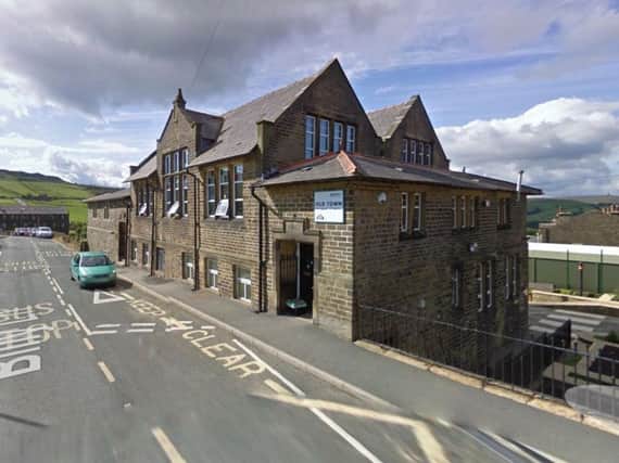 Old Town Primary School in Hebden Bridge (Google Street View)