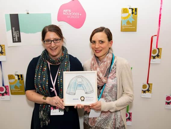 Halifax charity celebrates winning a National Creative Learning Award