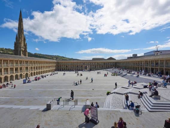 The Piece Hall, Halifax. Picture by Paul White