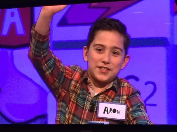 Budding young performing arts student from Stagecoach Halifax to star on CBBC gameshow