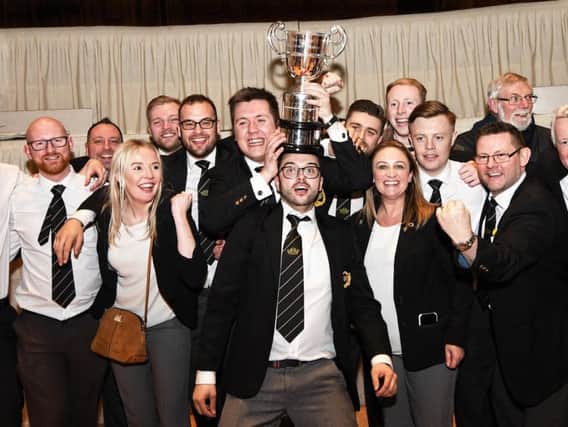 Recent winners of the Yorkshire Regional Championships, Brighouse and Rastrick Brass Band