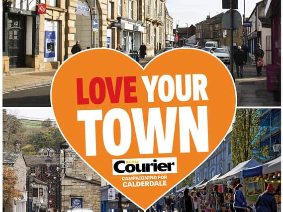 The Halifax Courier is launching its new Love Your Town campaign.