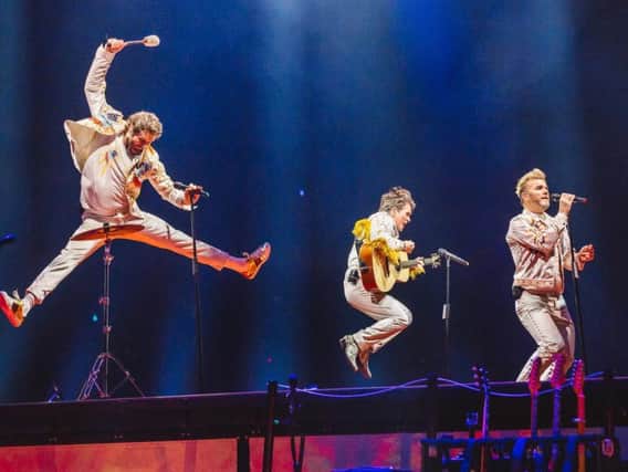 Take That will be on the big screen in Halifax for one night only