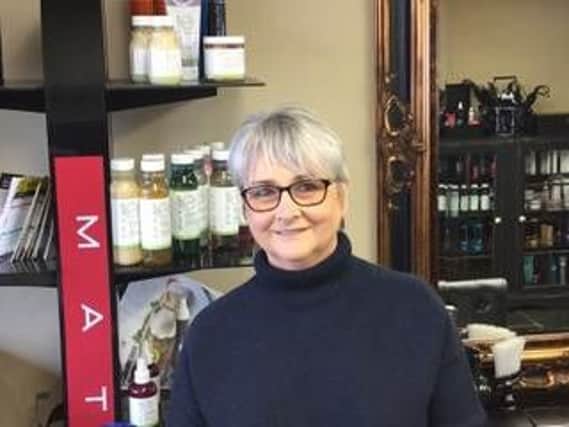 Susan Slater, Salon Owner, Headquarters, Mytholmroyd