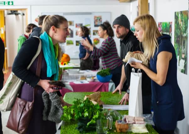 Food web: The Food Mixer is inviting local producers to find out more about the organisation.
