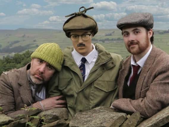 Summer Winos is an homage to sitcom Last of the Summer Wine