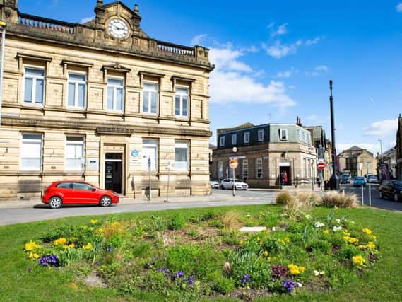 Thornton Square, Brighouse - the proposed location to redevelop the market.
