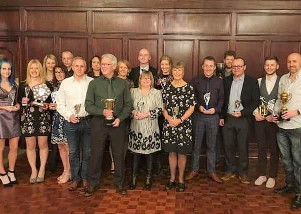 Halifax Harriers annual dinner and prize presentation