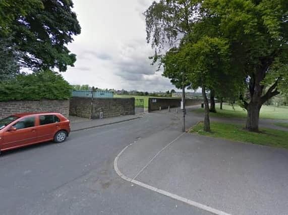 The incident is understood to have taken place at the Recreation Ground in Elland.