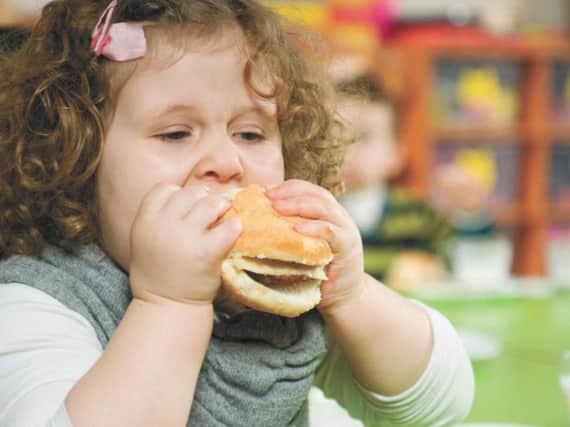 Latest figures for 2018-19 show the proportion of reception pupils in the district who are overweight or obese has increased