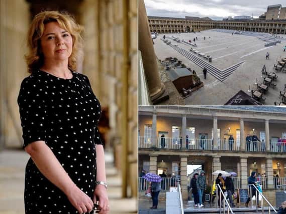 The Piece Hall has revealed its accounts for 2017/18