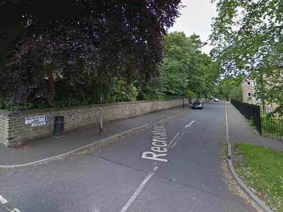 Police were called to reports of dangerous driving on Recreation Lane, Elland.