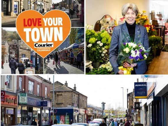 The Halifax Courier is in Brighouse for the first installment of new campaign, Love Your Town.