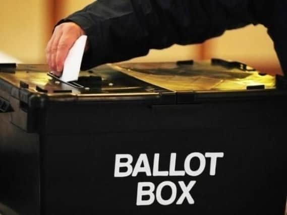 Here's how you can register to vote ahead of local elections next month