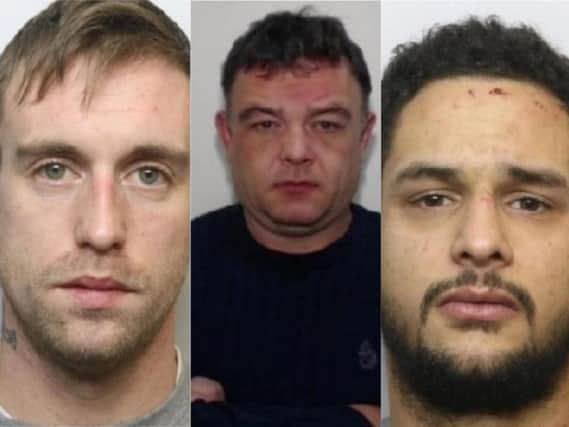 Who's been jailed in March