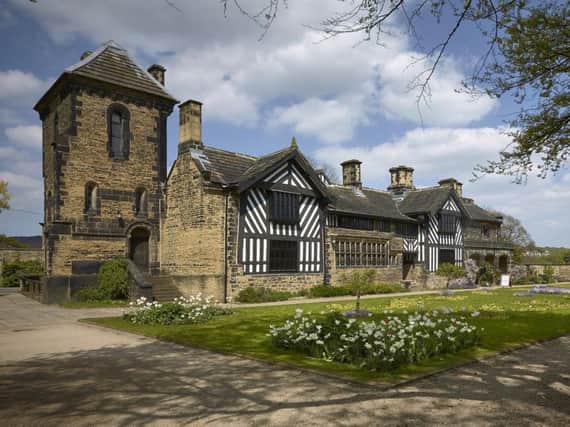 The blue plaque honouring historic Halifax woman Anne Lister is to be unveiled at Shibden Hall today