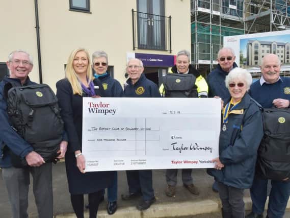 Sowerby Bridge homeless appeal helped by second boost from homebuilder