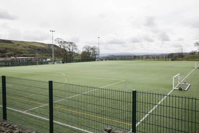 Trinity Academy 3G pitch.