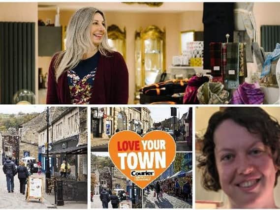 Hebden Bridge is one of the focuses for Love Your Town.