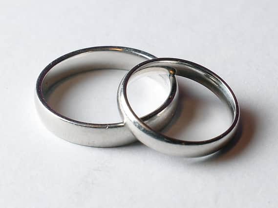 Popularity of religious marriages falling in Calderdale, figures reveal