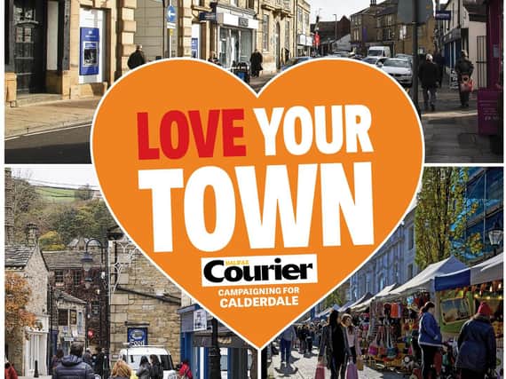 Love Your Town is the latest Halifax Courier campaign.