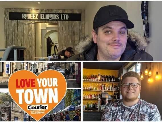 The Halifax Courier's Love Your Town campaign comes to historic market town Elland.