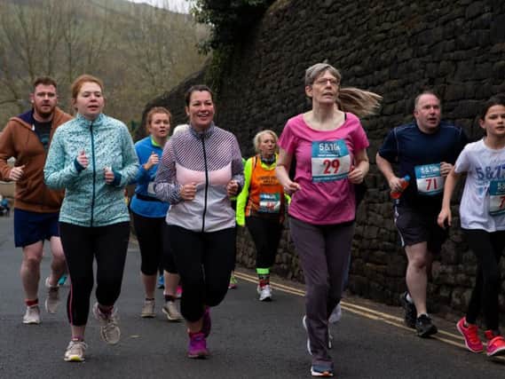 Hundreds of runners take on Overgate Hospice 5k and 10k challenge