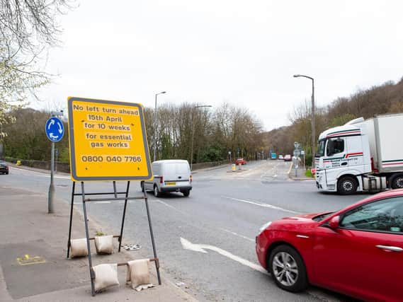 Ten weeks of roadworks are set to begin at Salterhebble