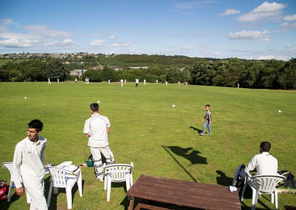 Augustinians' new ground at Woodhouse Gardens, Rastrick