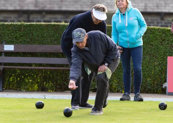 Mytholmroyd BC's Clive Austin will play on his home green