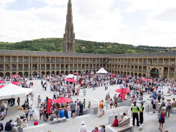 Antiques Roadshow at The Piece Hall in Halifax