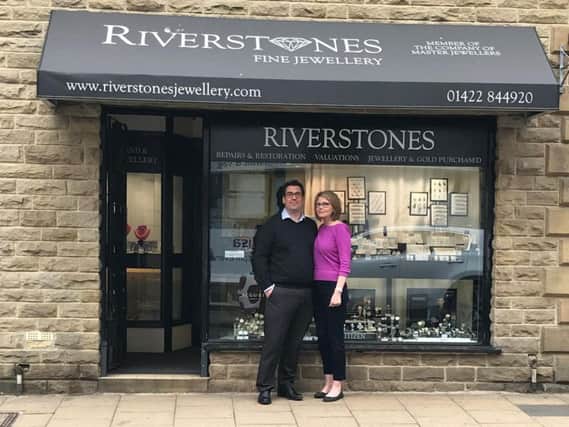 Wayne and Karen Smith, owners of Riverstones Fine Jewellery