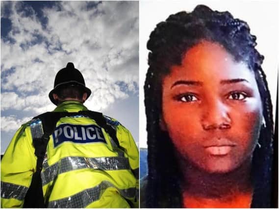 Police appeal for missing 14-year-old girl, Darcy Young, from Huddersfield.