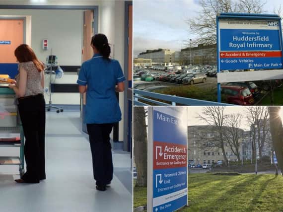 The 196m plan for hospitals in Calderdale and Huddersfield will be discussed by NHS bosses