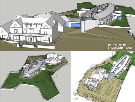 Vision: How the new Overgate Hospice unit could look (Picture by KKE Architects)