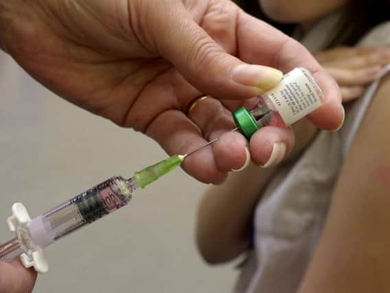 Thousands of children in Calderdale have been left unprotected from measles over the last decade, figures show