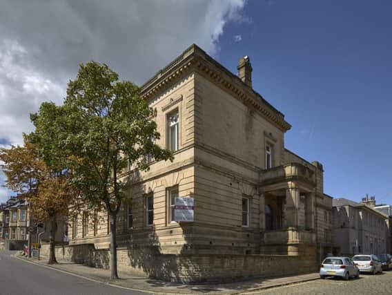 The former county court building in Halifax