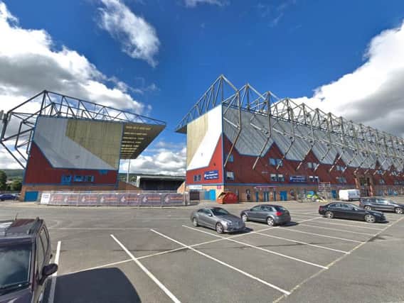 Turf Moor, the home of Burnley FC (Google Street View)