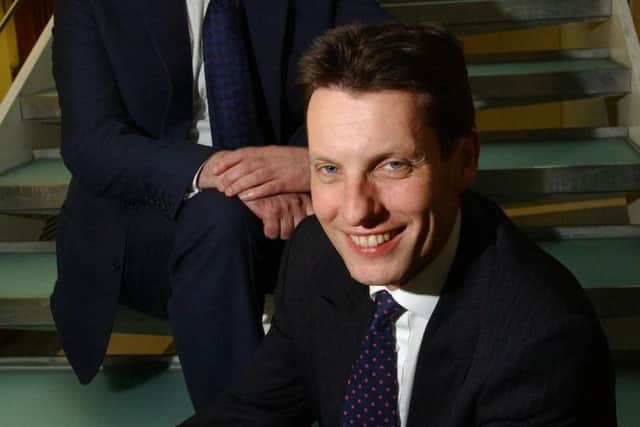 Former HBOS boss Andy Hornby
