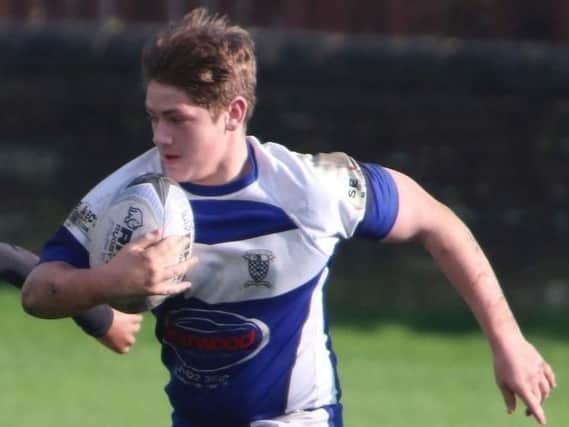 Halifax teen rugby star Harry Sykes